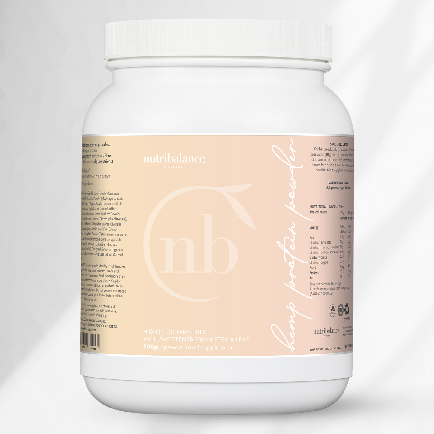 Hemp Protein powder