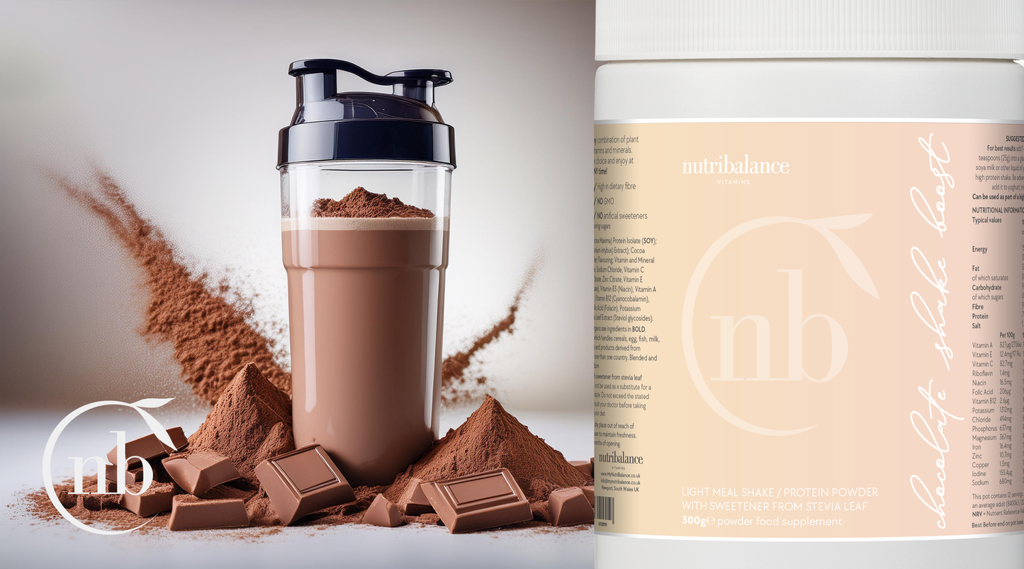 Chocolate Shake Boost