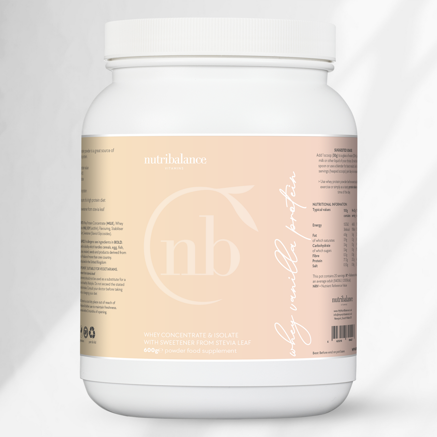 whey vanilla protein