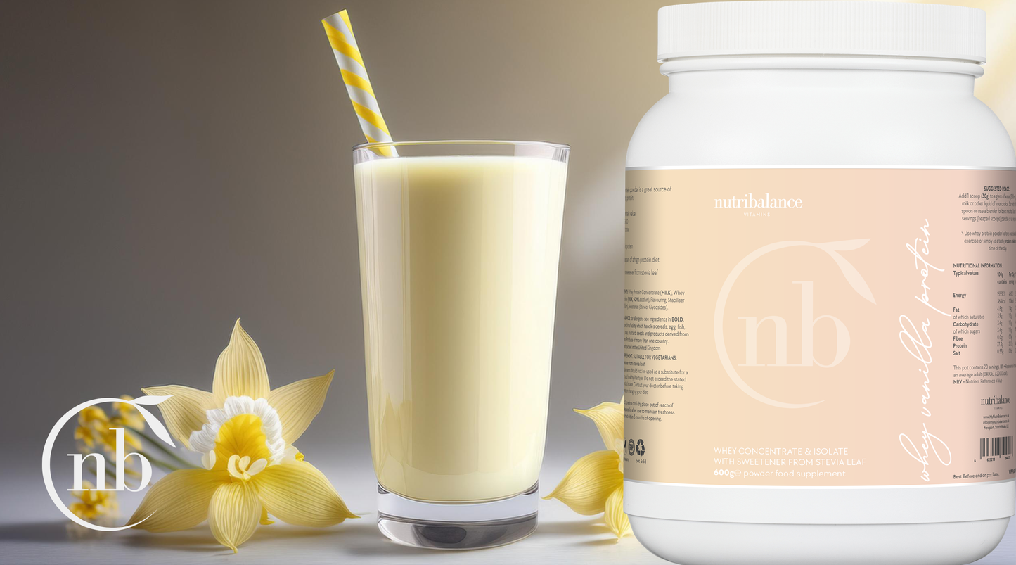 whey vanilla protein